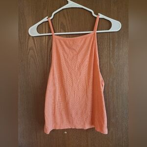 Coral Sleeveless Women's Top